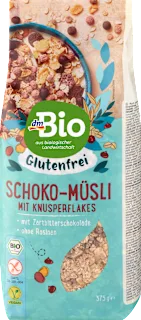 Bio muesli s čokolado, 375 g