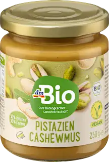 Bio namaz iz pistacij in indijskih oreščkov, 250 g