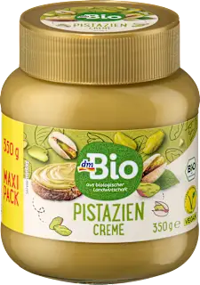 Bio namaz s pistacijo, Maxi-Pack, 350 g