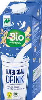 Bio napitek na osnovi fermentiranega ovsa in soje, 1 l