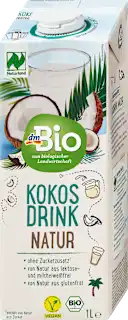 Bio napitek na osnovi kokosa, 1 l