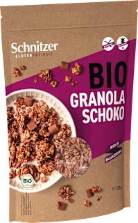 Bio čokoladna granola, 325 g