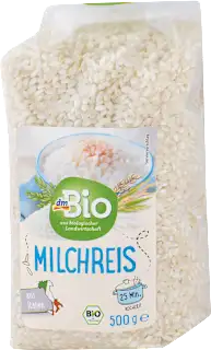 Bio okroglozrnati riž, 500 g