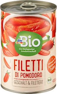 Bio olupljeni paradižniki v lastnem soku, 400 g