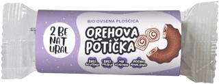 Bio ovsena ploščica Orehova potička, 40 g