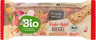 Bio ovsena rezina s sušenimi jabolki, 50 g