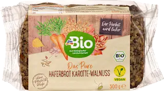 Bio ovseni kruh s korenjem in orehi, 300 g