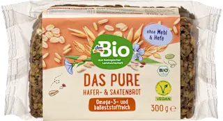 Bio ovseni kruh s semeni, 300 g