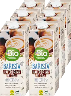 Bio ovseni napitek s sojo Barista, 6 l