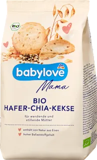 Bio ovseni piškoti s semeni oljne kadulje, 125 g