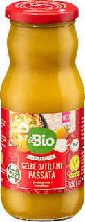 Bio paradižnikova omaka iz rumenih datljevih paradižnikov, 350 g