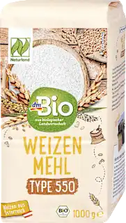 Bio pšenična bela mok tip 550, 1 kg