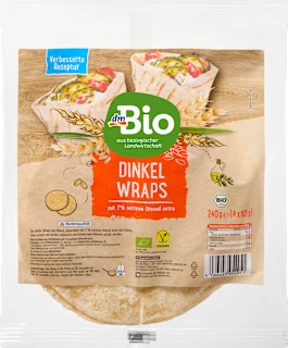 Bio pirine tortilje, 240 g