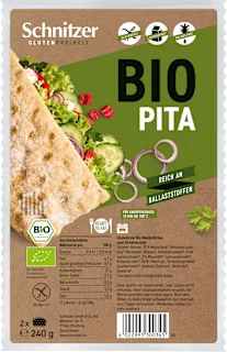 Bio pita kruh, brez glutena, 240 g