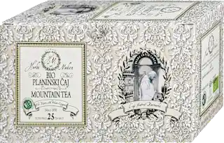 Bio planinski čaj (25 ×1,2 g), 30 g