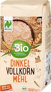 Bio polnozrnata pirina moka, 1 kg