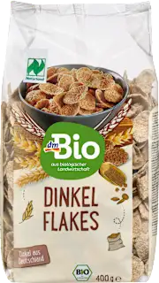 Bio polnozrnati pirini kosmiči, 400 g