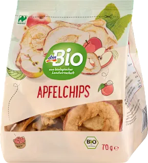 Bio posušene jabolčne rezine, 70 g
