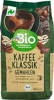 Bio pražena kava Klassik, 500 g
