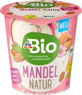 Bio pripravek na osnovi mandljev, fermentiran, 160 g