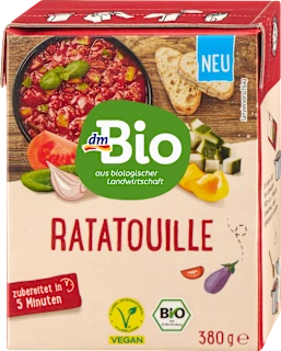 Bio pripravljena mešanica zelenjave na francoski način, 380 g