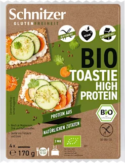 Bio proteinski toast, brez glutena, 170 g