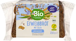 Bio rženi kruh s sojinim drobljencem, 250 g