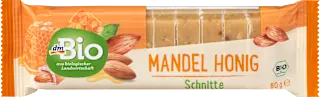 Bio rezina z mandlji in medom, 60 g