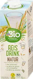 Bio rižev napitek, 1 l