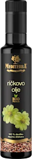 Bio ričkovo olje Mediterra, 250 ml