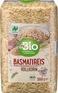 Bio rjavi basmati riž, 500 g