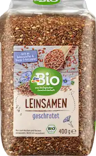 Bio rjavo laneno seme, drobljeno, 400 g