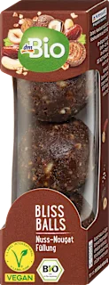 Bio sadne kroglice z nugatom Bliss Balls, 60 g
