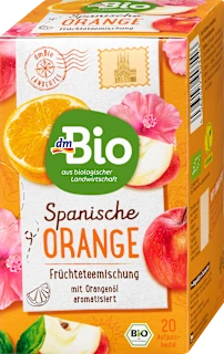 Bio sadni čaj z aromo španske pomaranče (20 x 2 g), 40 g