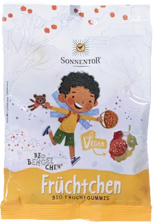 Bio sadni gumijevi bonboni, 100 g
