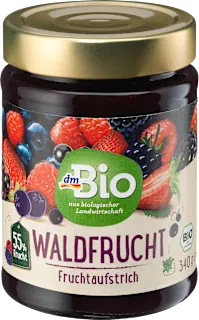 Bio sadni namaz jagodičevje, 340 g