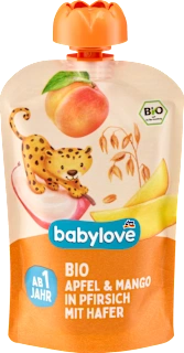 Bio sadni pripravek s polnozrnatimi ovsenimi kosmiči, 100 g