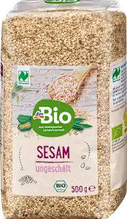 Bio sezam, neoluščen, 500 g