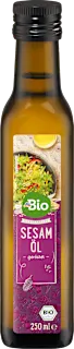 Bio sezamovo olje iz praženih sezamovih semen, 250 ml