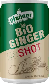 Bio shot z ingverjem, 150 ml