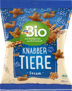 Bio slani prigrizek s sezamom, 100 g