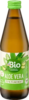 Bio sok aloe vera, 330 ml