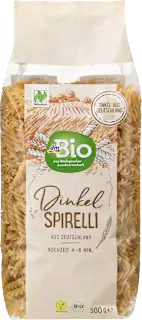 Bio sušene testenine svedrčki iz pirine moke, 500 g