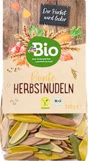 Bio sušene testenine z zelenjavo, 340 g