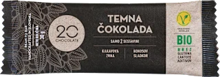 Bio temna čokolada, 30 g