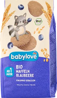 Bio vaflji borovnica, 30 g
