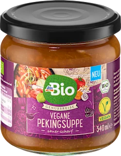 Bio veganska zelenjavna juha na azijski način, 340 ml