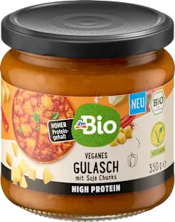 Bio veganski golaž s pripravkom iz soje, 350 g