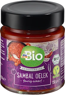 Bio začimbni namaz iz rdečih feferonov, zelo pekoč, 150 g