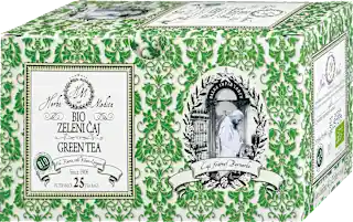 Bio zeleni čaj (25 × 1,6 g), 40 g